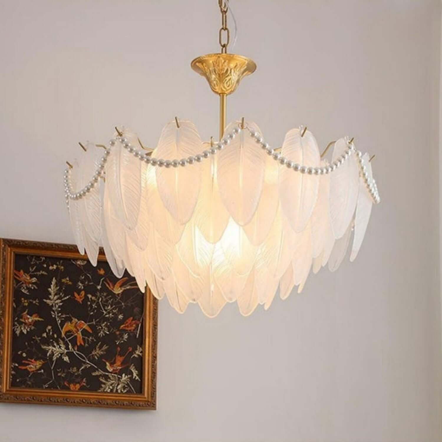 Staklo Chandelier