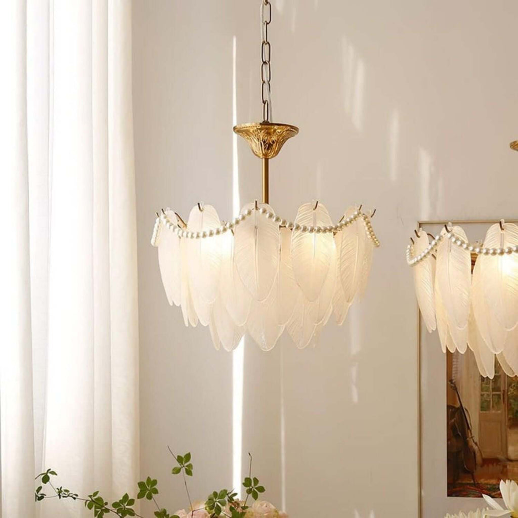 Staklo Chandelier