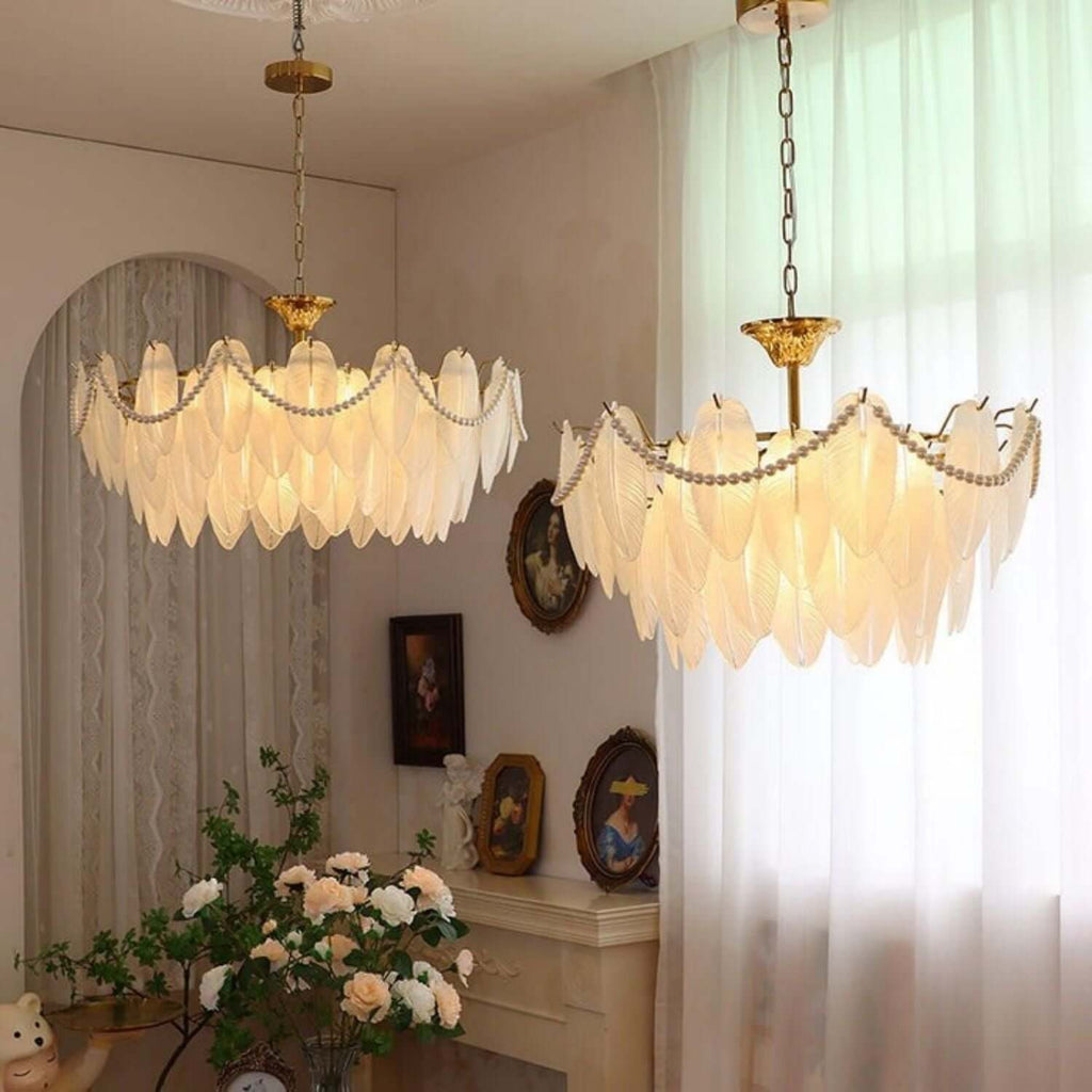 Staklo Chandelier