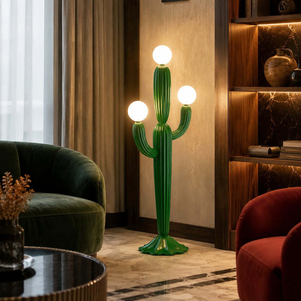 Standing Cactus Floor Lamp