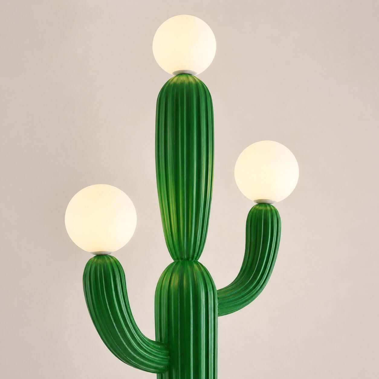 Standing Cactus Floor Lamp