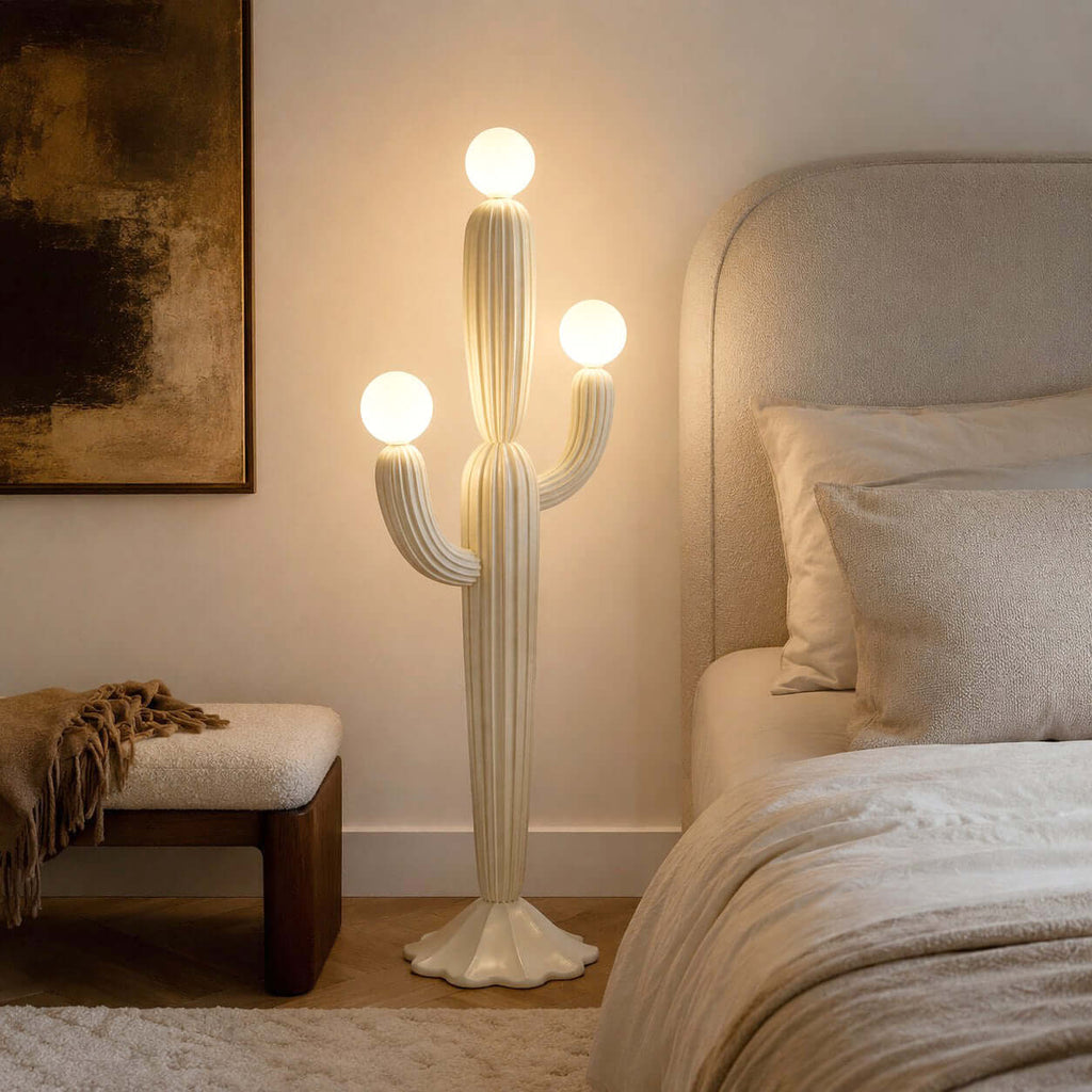 Standing Cactus Floor Lamp