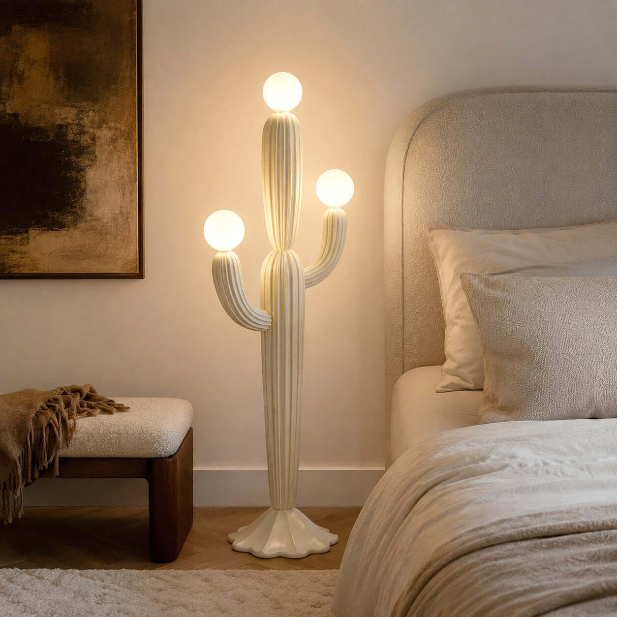 Standing Cactus Floor Lamp