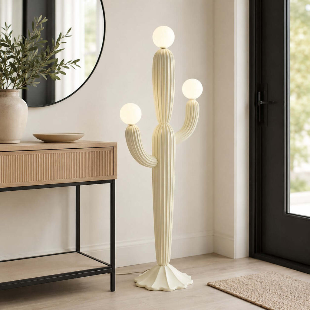 Standing Cactus Floor Lamp
