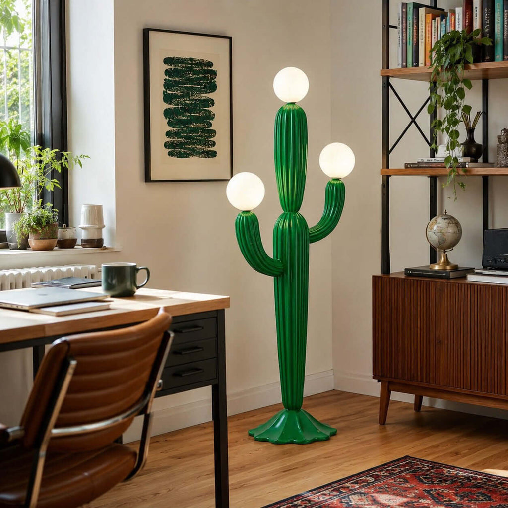 Standing Cactus Floor Lamp