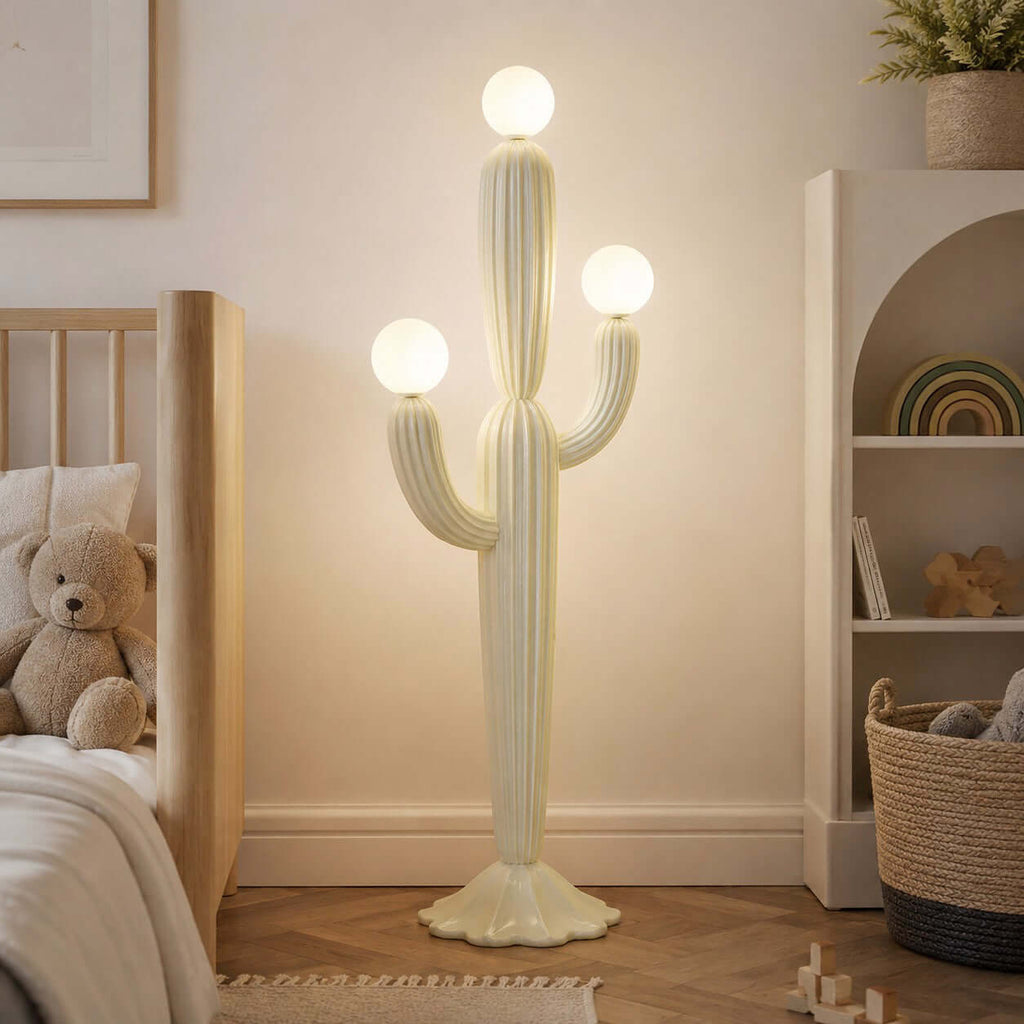 Standing Cactus Floor Lamp