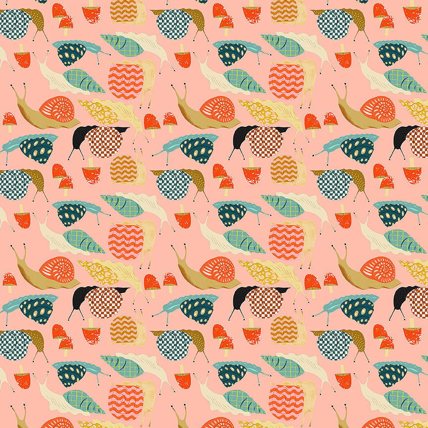 Snails Vintage Dress