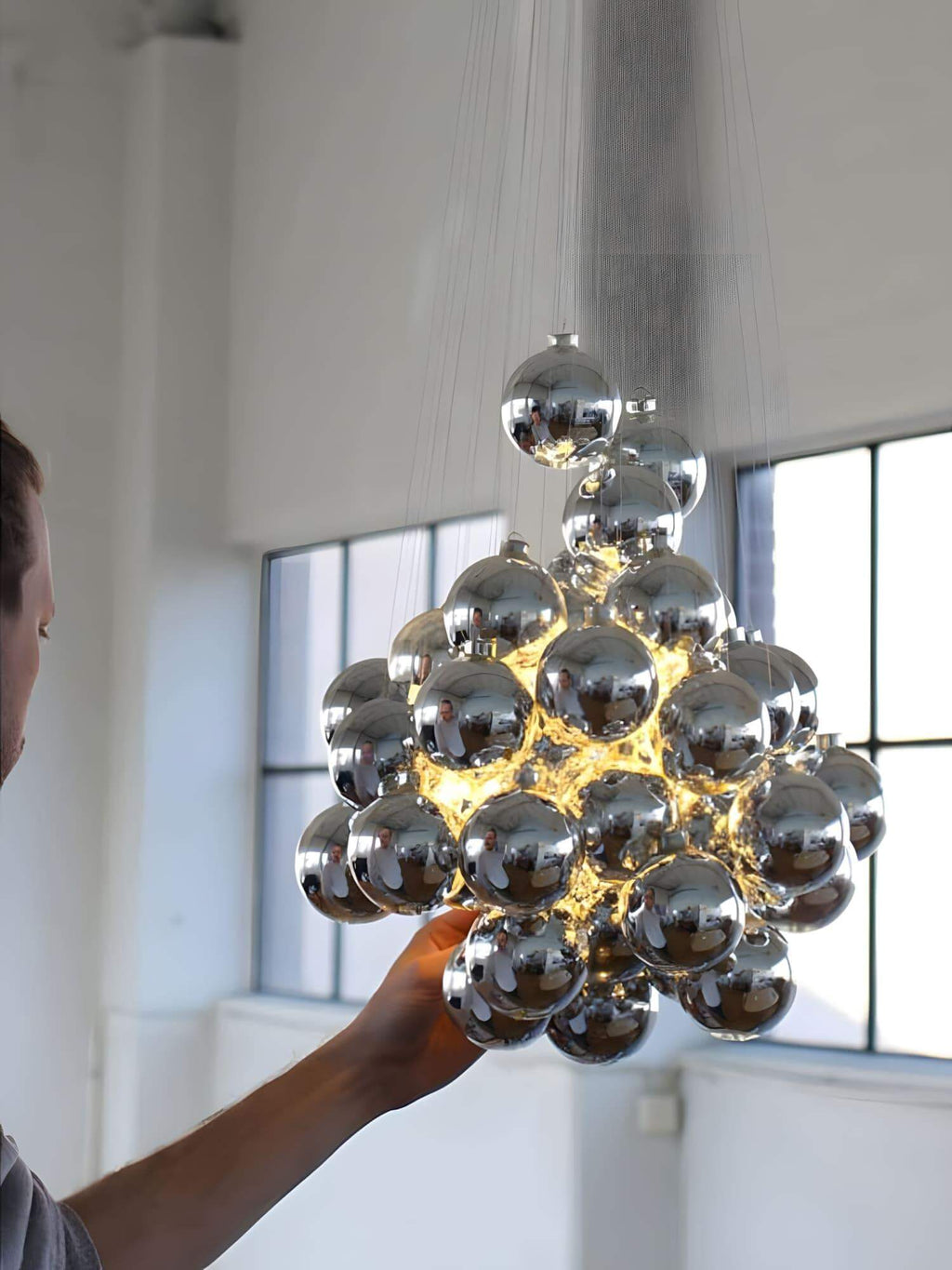 Stochastic Chandelier