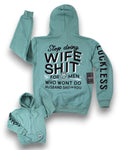 Stop Doing Wife Shit Hoodie