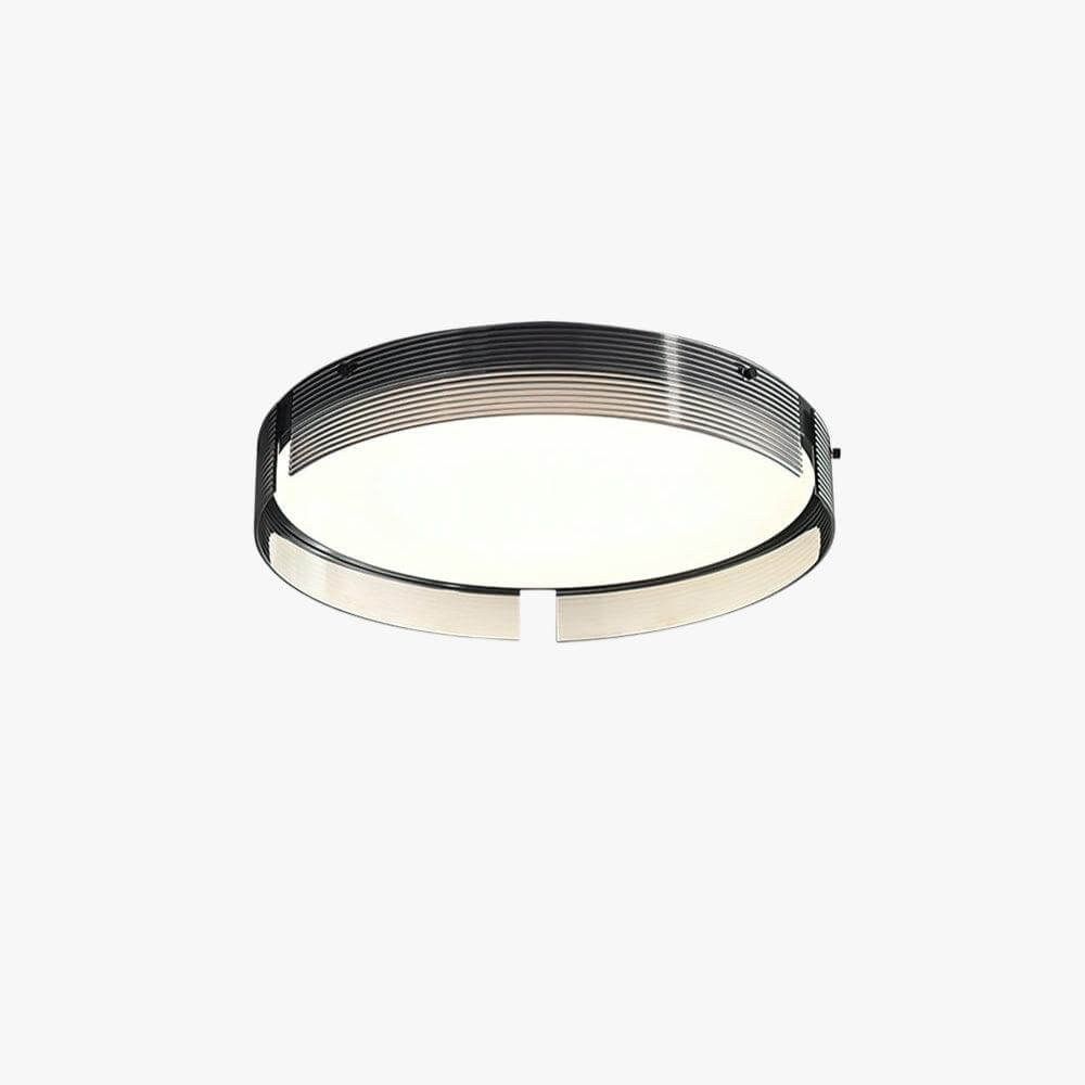 Stripe Brass Ceiling Lamp
