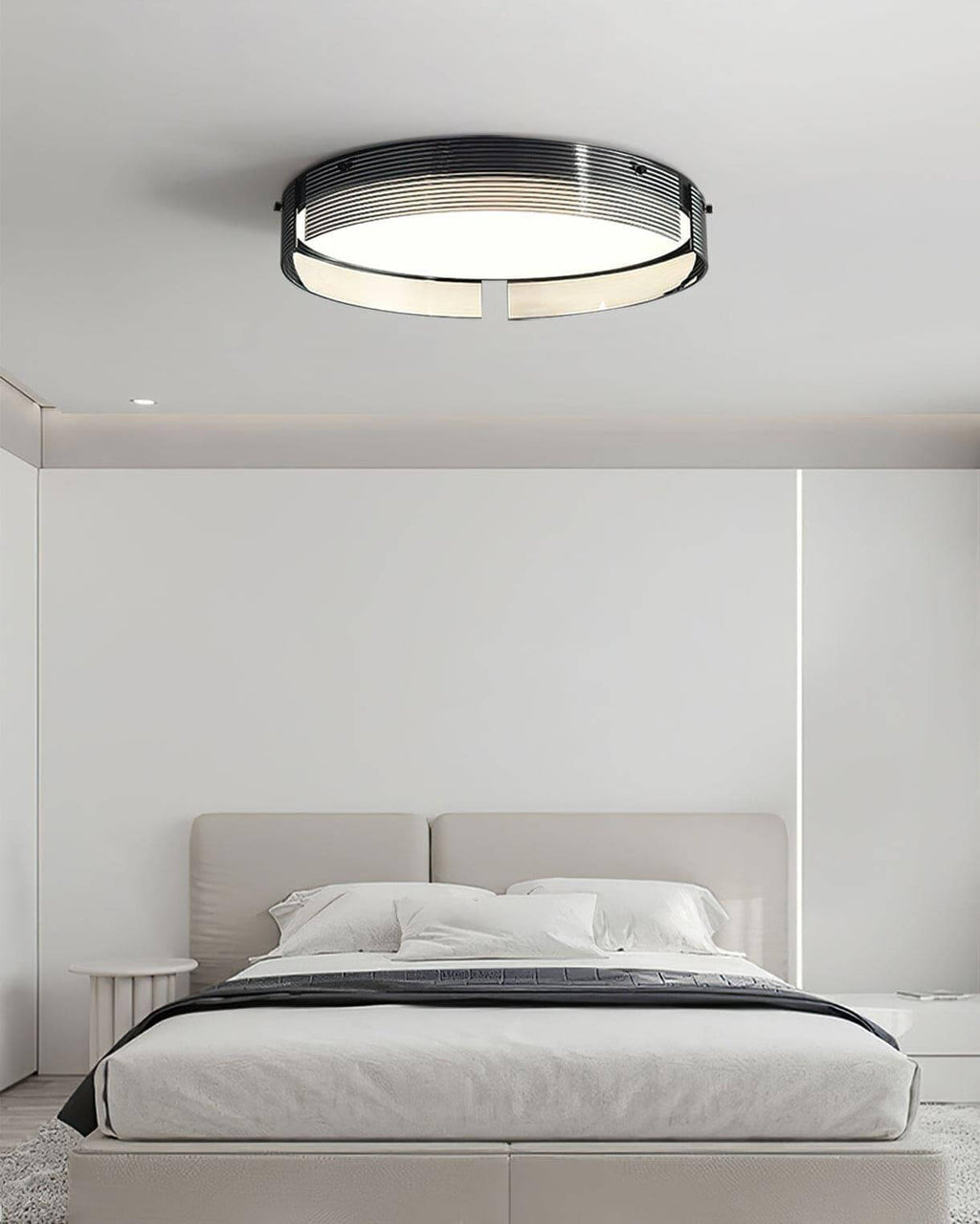 Stripe Brass Ceiling Lamp