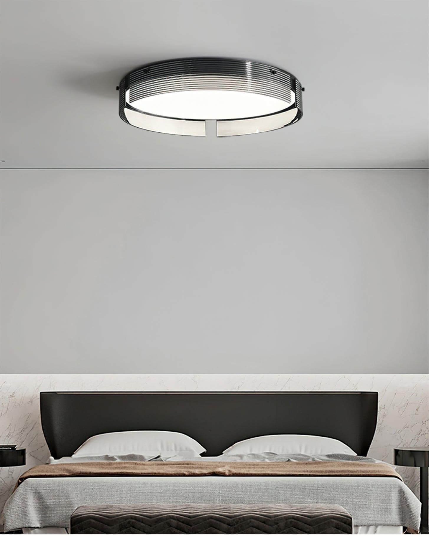 Stripe Brass Ceiling Lamp