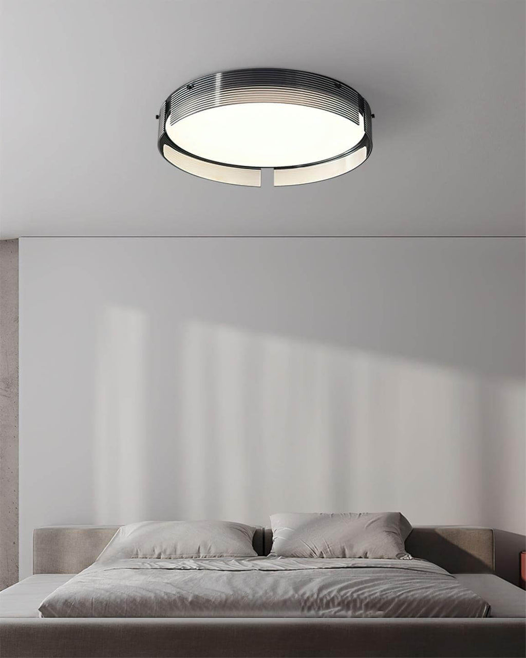 Stripe Brass Ceiling Lamp