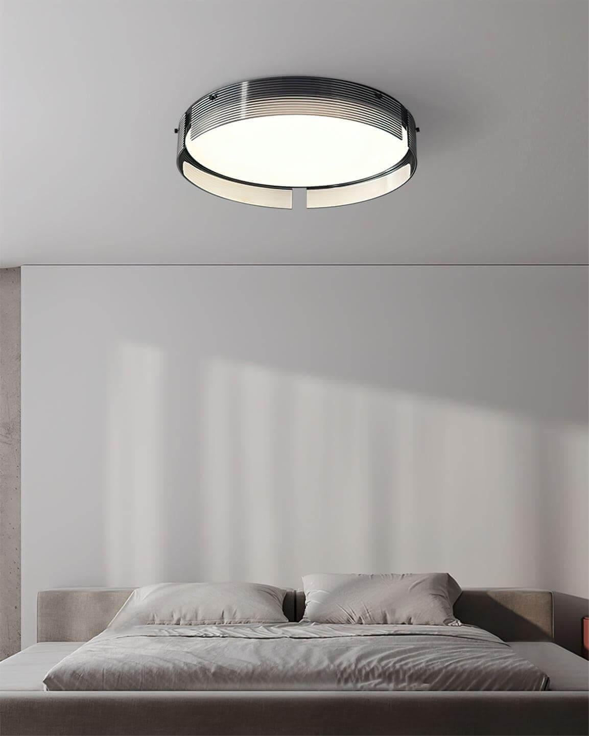 Stripe Brass Ceiling Lamp