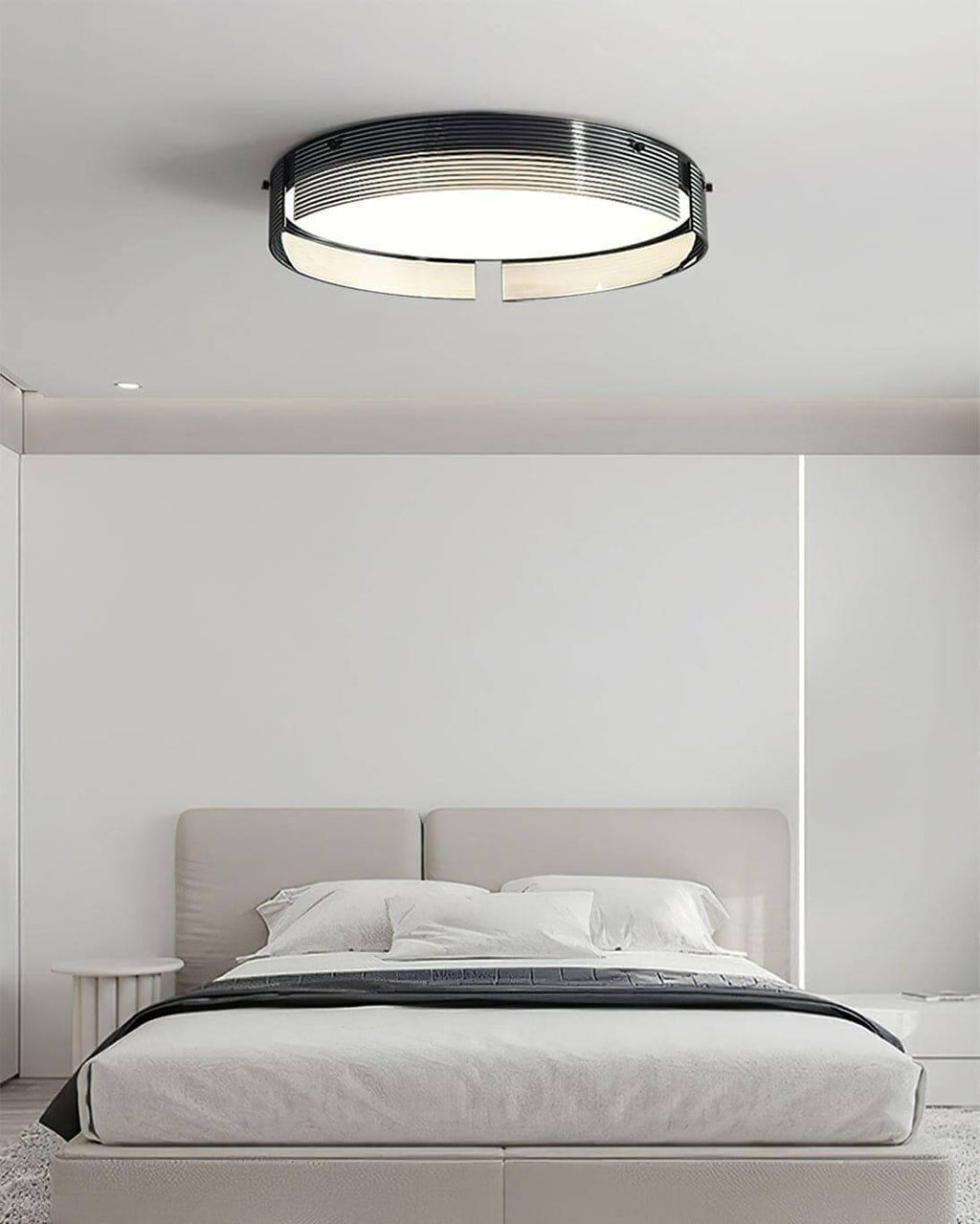 Stripe Brass Ceiling Lamp