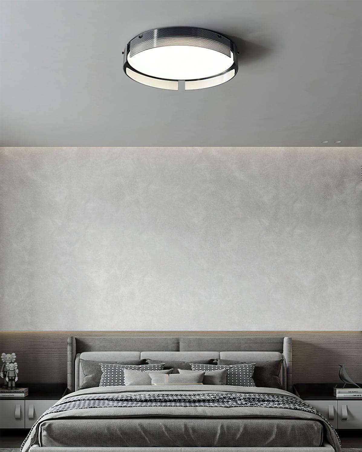 Stripe Brass Ceiling Lamp