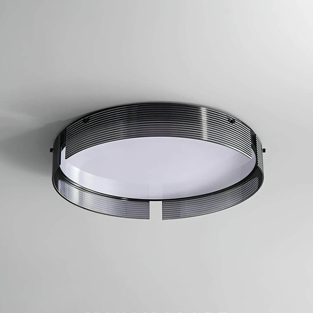 Stripe Brass Ceiling Lamp