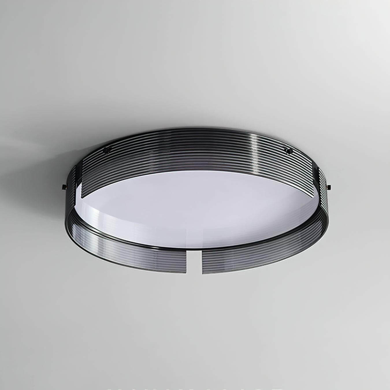 Stripe Brass Ceiling Lamp