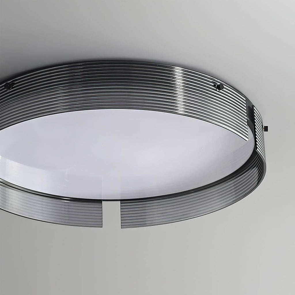 Stripe Brass Ceiling Lamp
