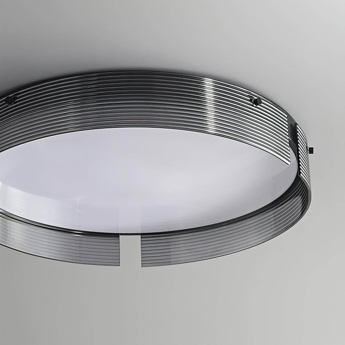 Stripe Brass Ceiling Lamp
