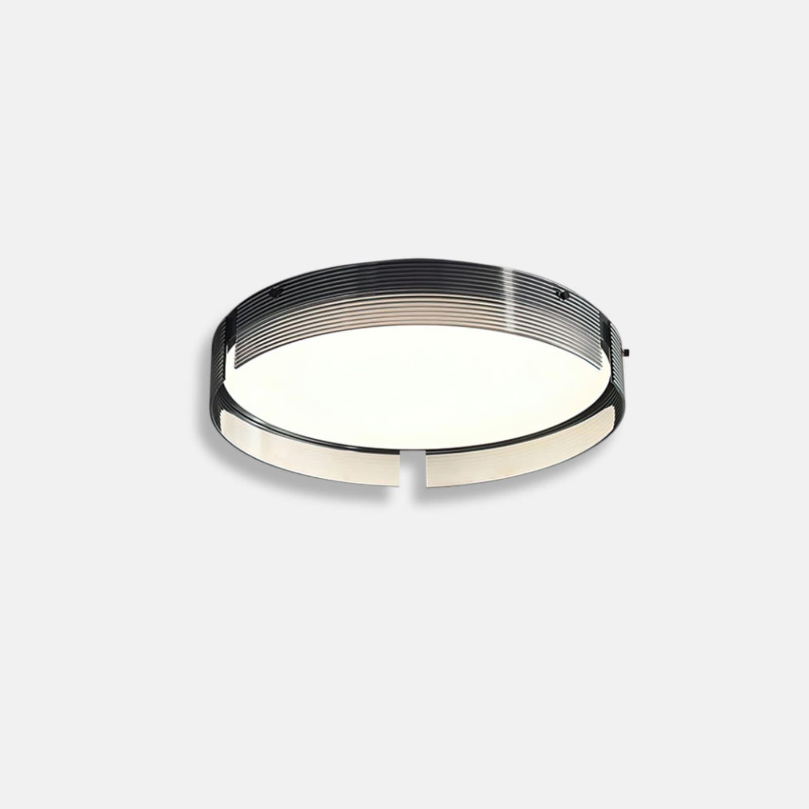 Stripe Brass Ceiling Lamp