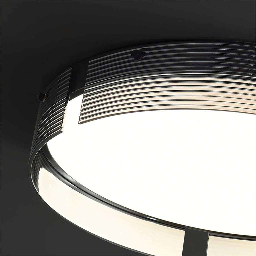 Stripe Brass Ceiling Lamp