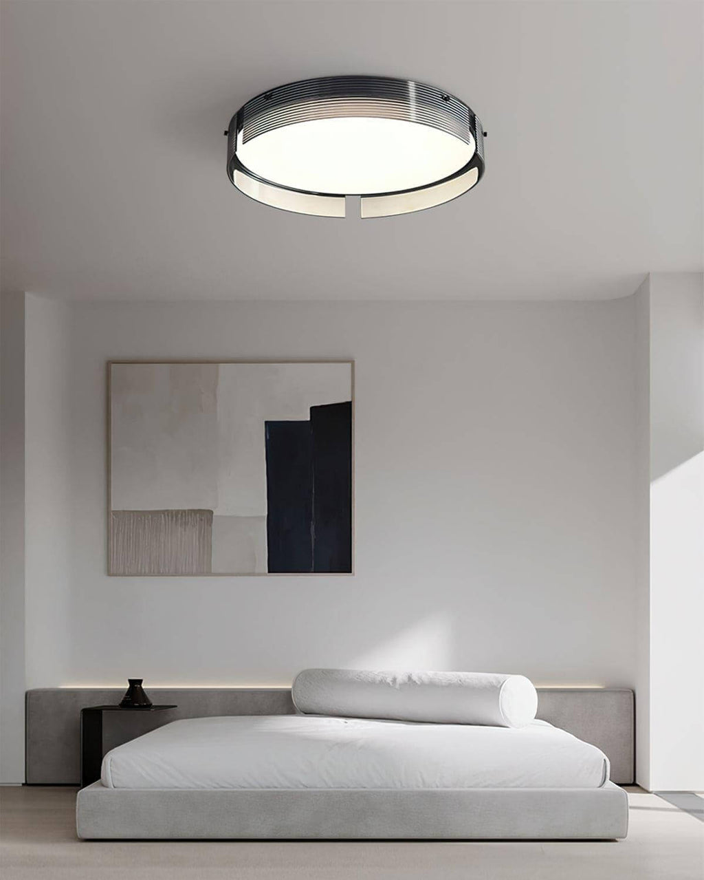 Stripe Brass Ceiling Lamp