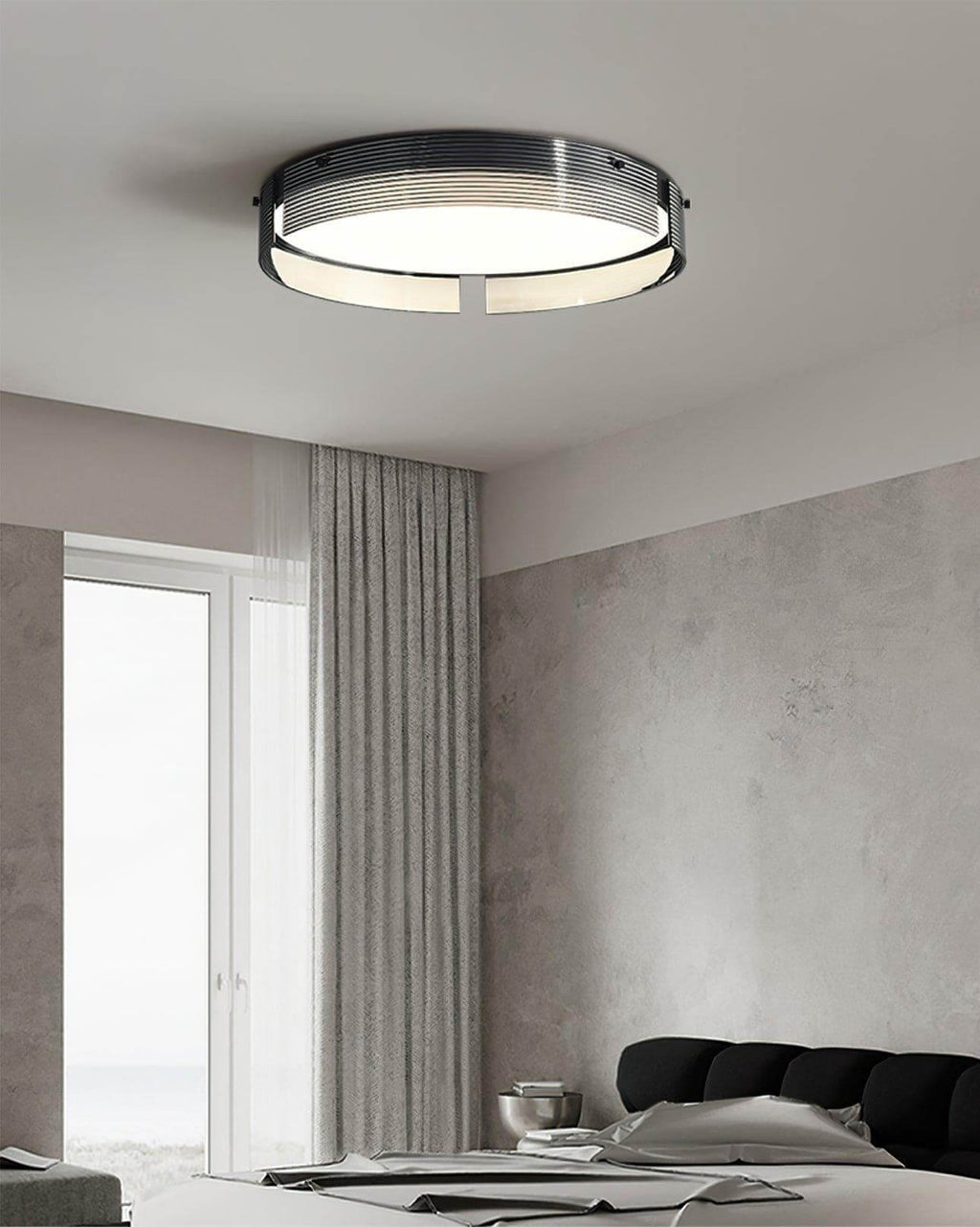 Stripe Brass Ceiling Lamp