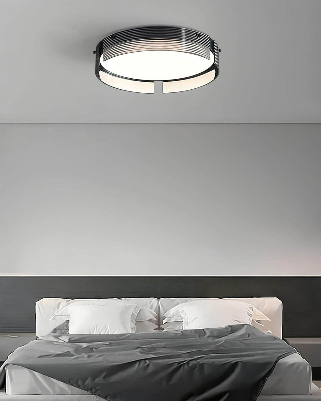 Stripe Brass Ceiling Lamp