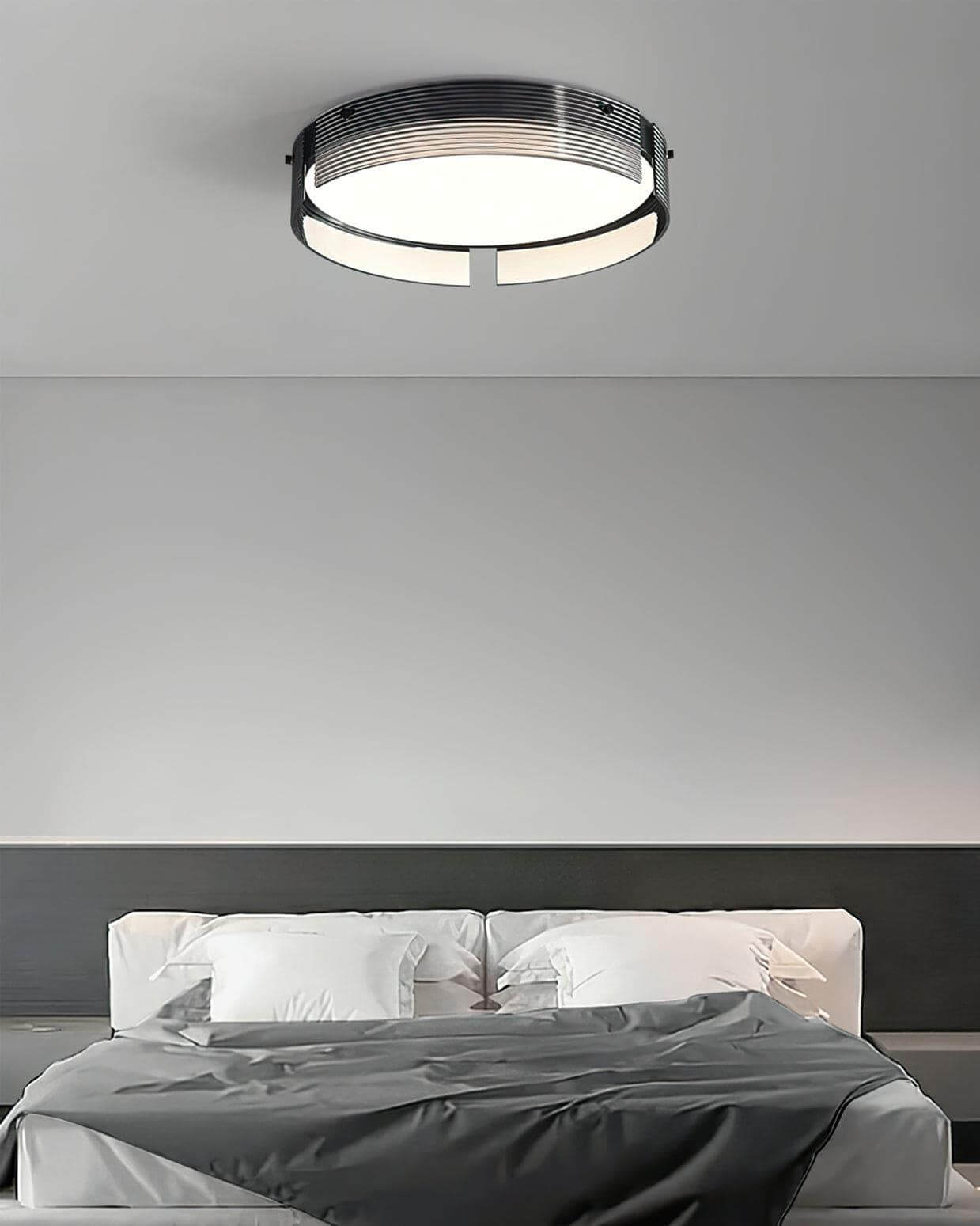 Stripe Brass Ceiling Lamp