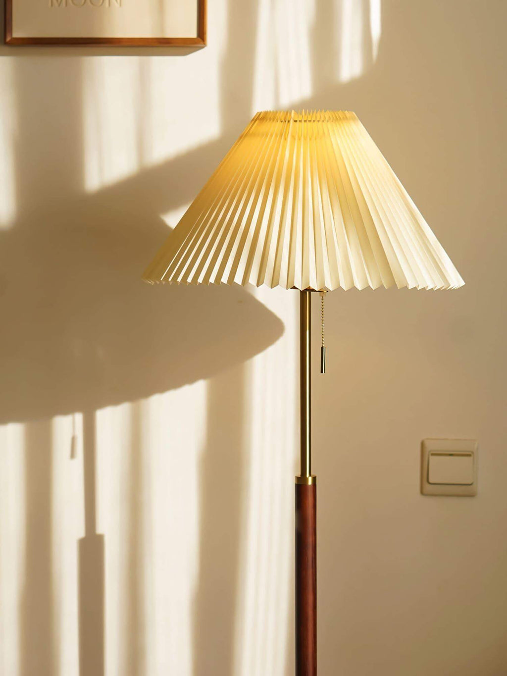 Suki Pleated Floor Lamp