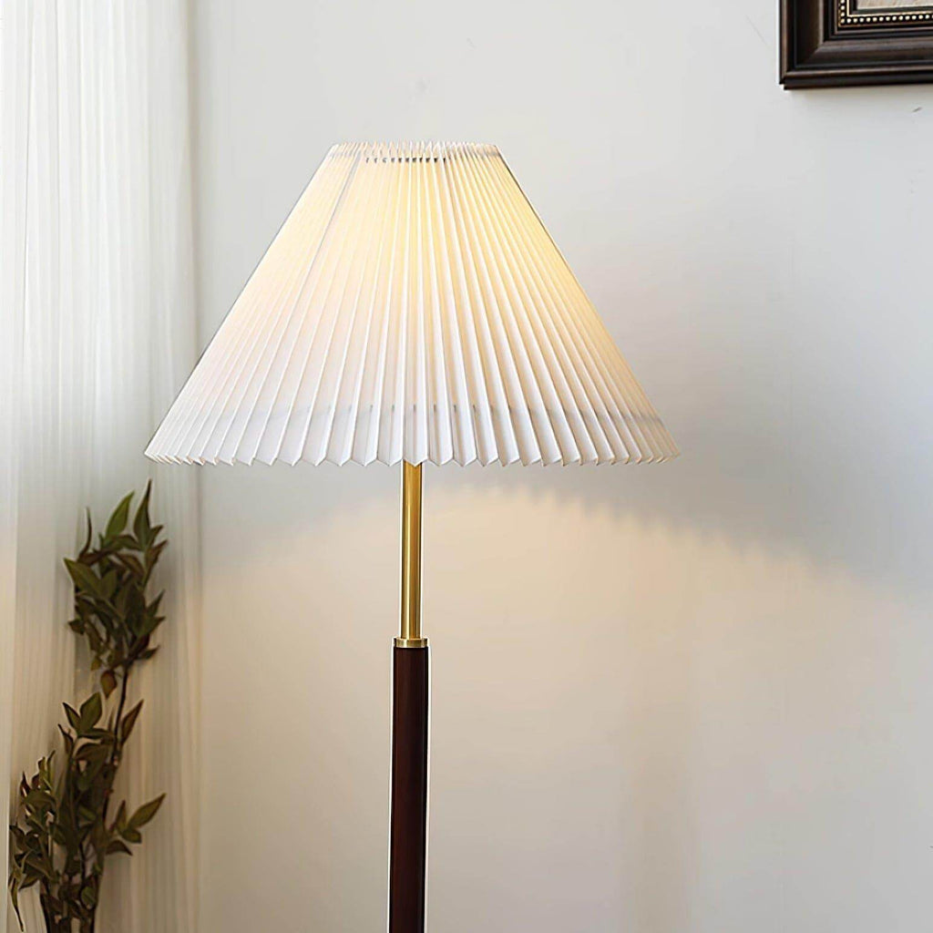 Suki Pleated Floor Lamp