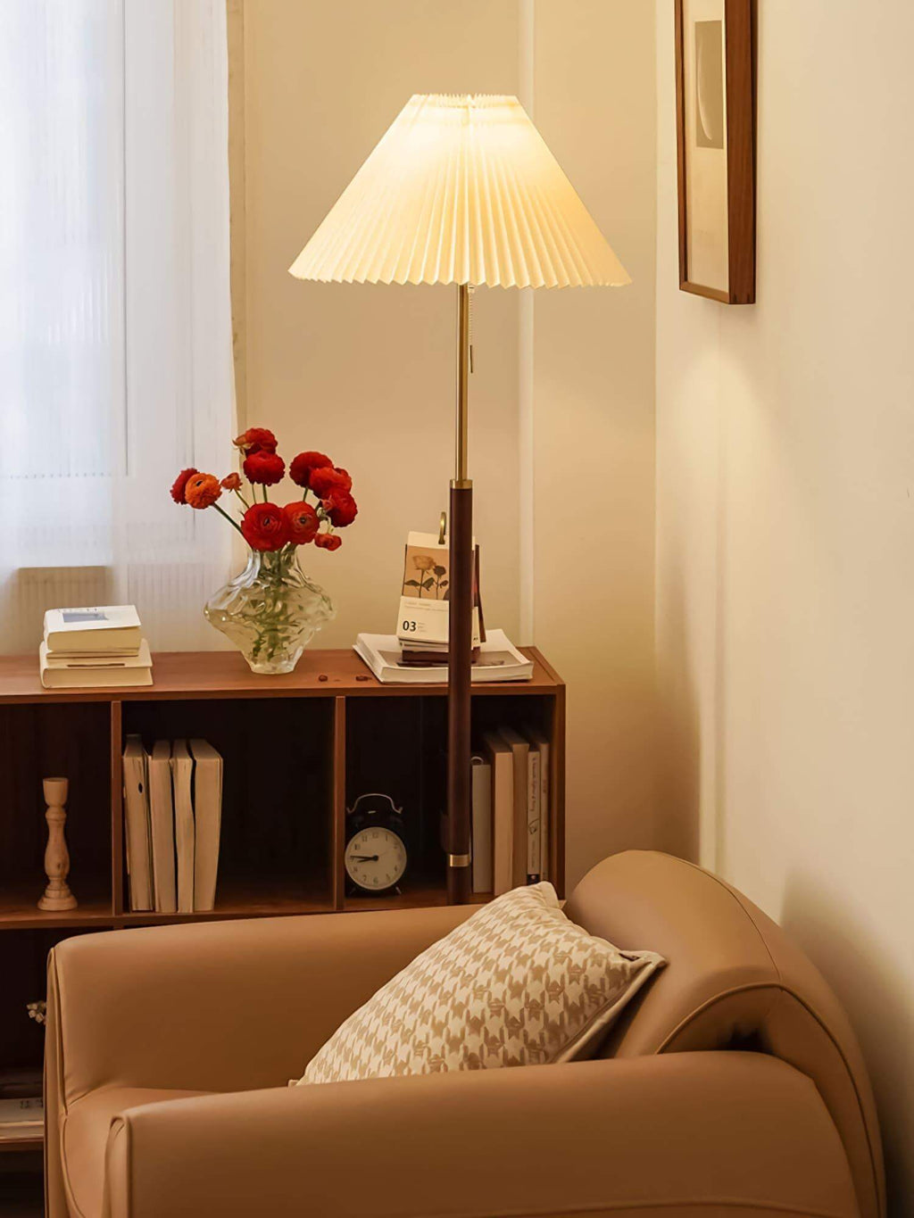 Suki Pleated Floor Lamp