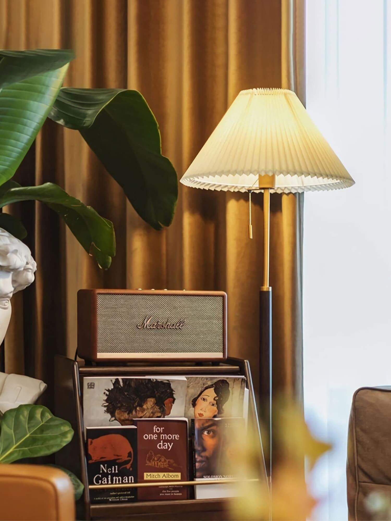 Suki Pleated Floor Lamp