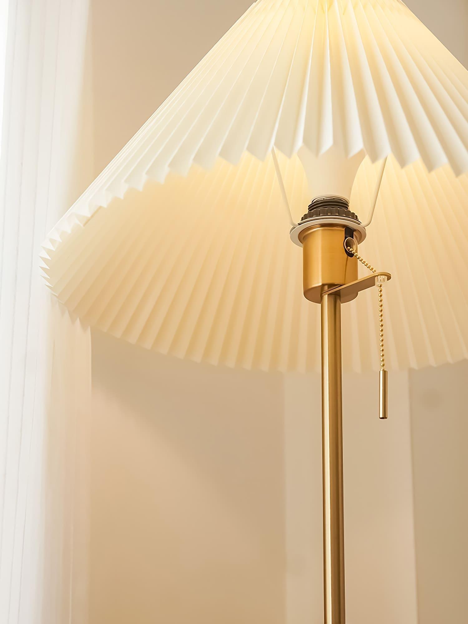 Suki Pleated Floor Lamp