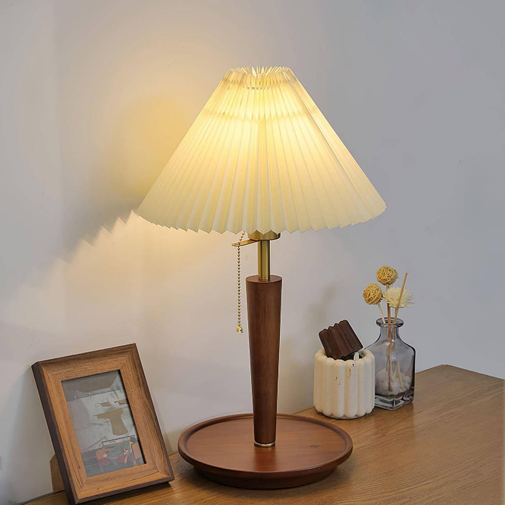 Suki Pleated Table Lamp