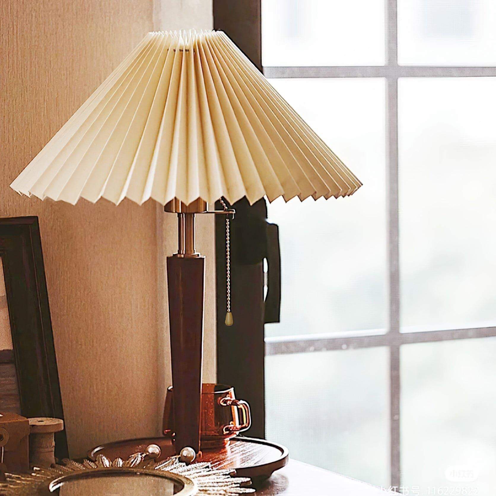Suki Pleated Table Lamp