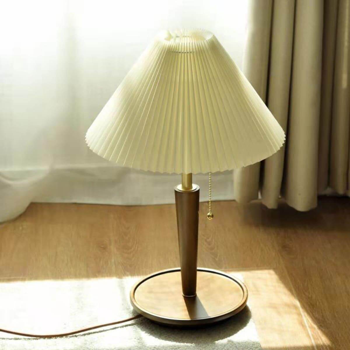 Suki Pleated Table Lamp