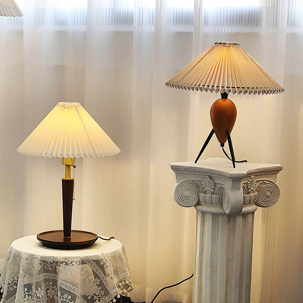 Suki Pleated Table Lamp
