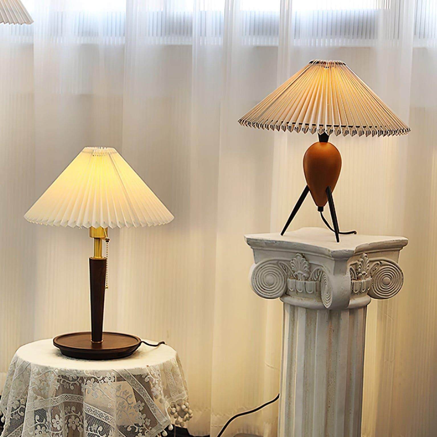 Suki Pleated Table Lamp