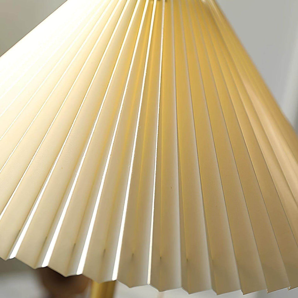 Suki Pleated Table Lamp