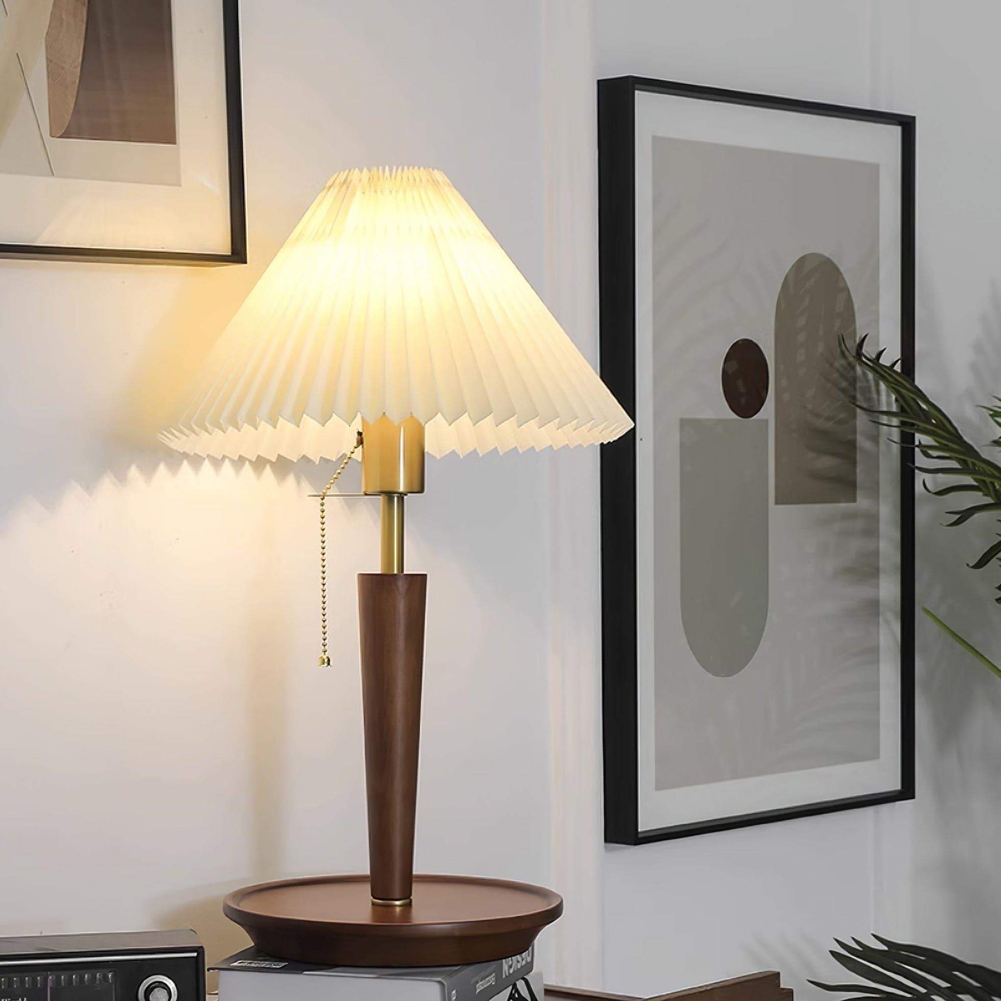 Suki Pleated Table Lamp