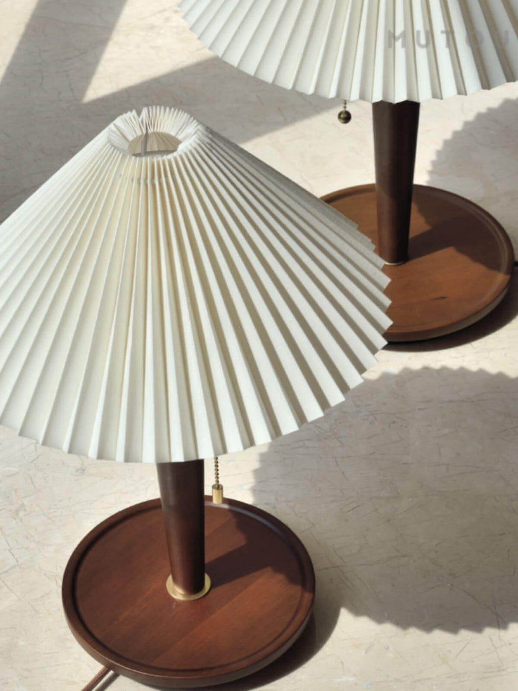 Suki Pleated Table Lamp