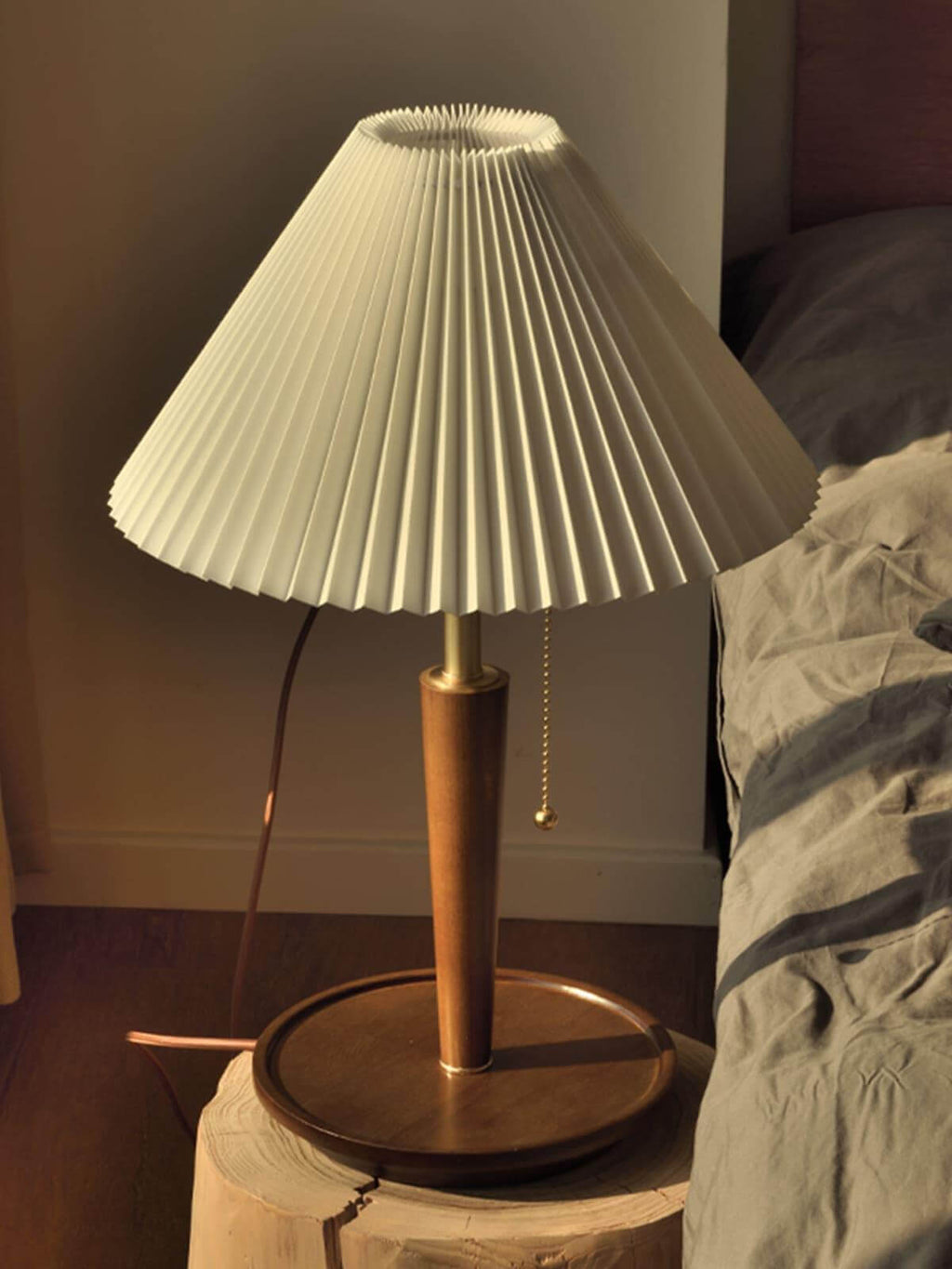 Suki Pleated Table Lamp