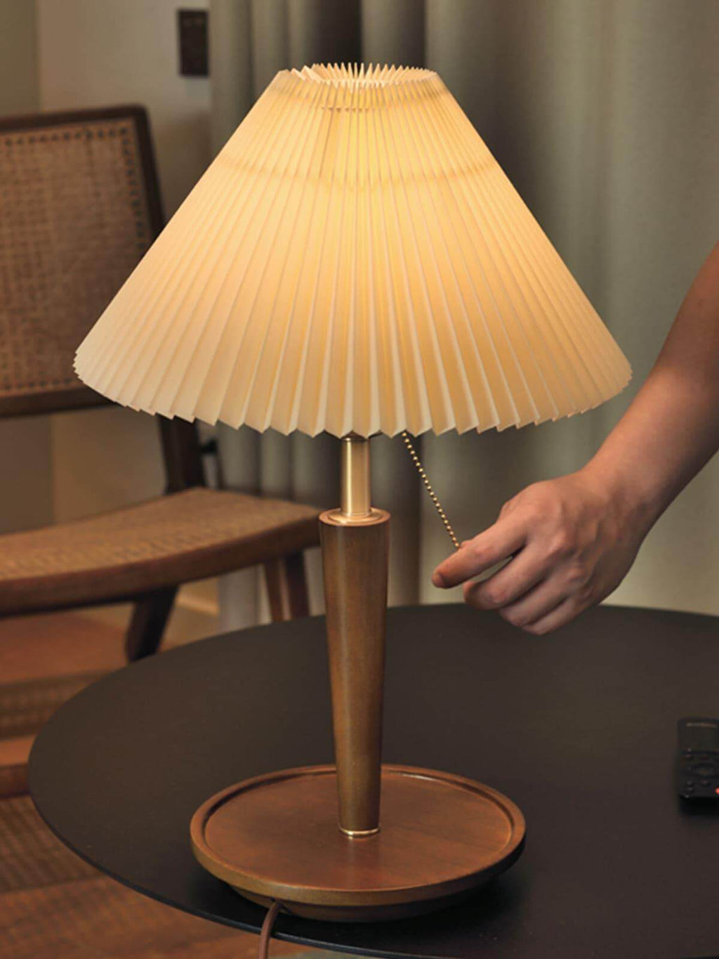 Suki Pleated Table Lamp