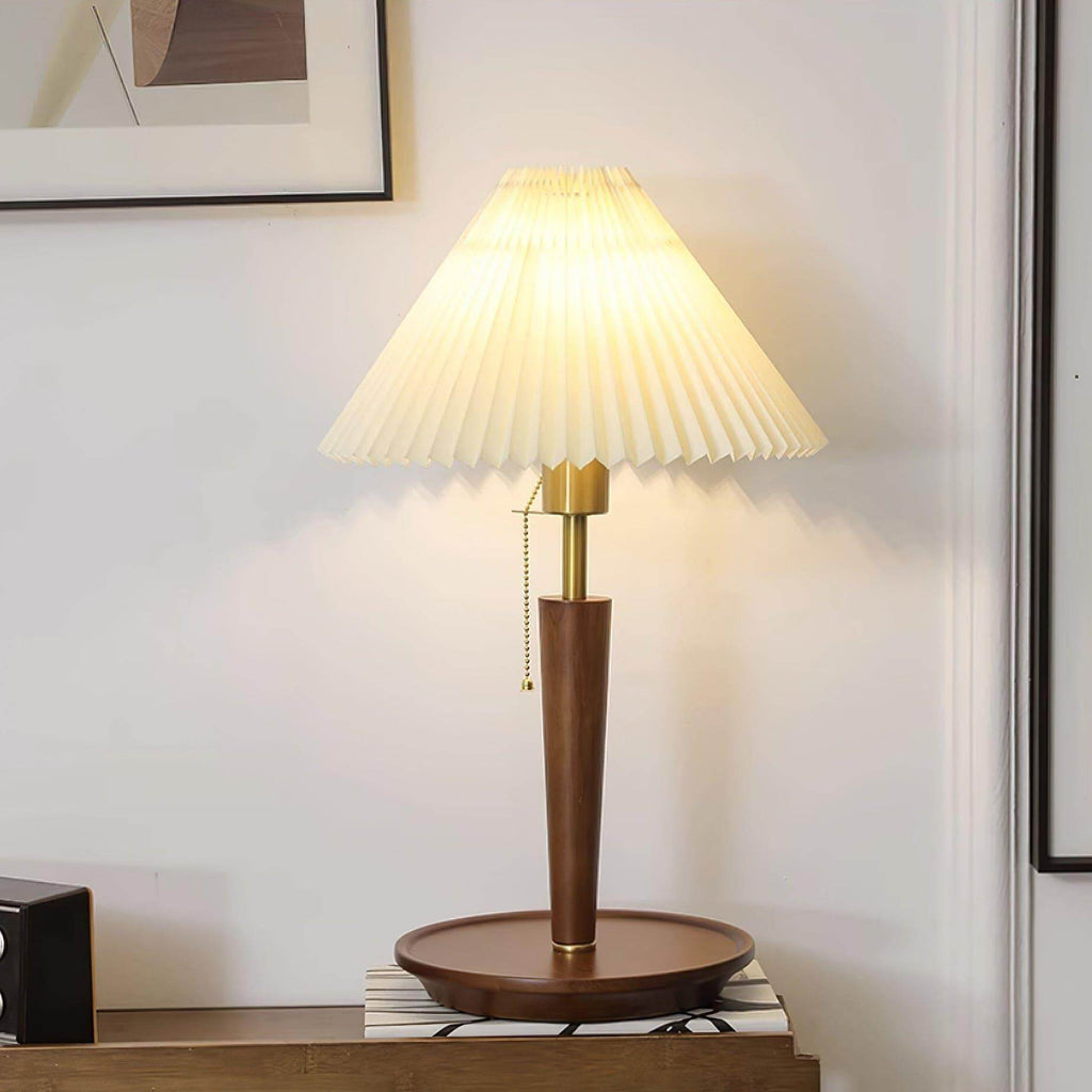 Suki Pleated Table Lamp
