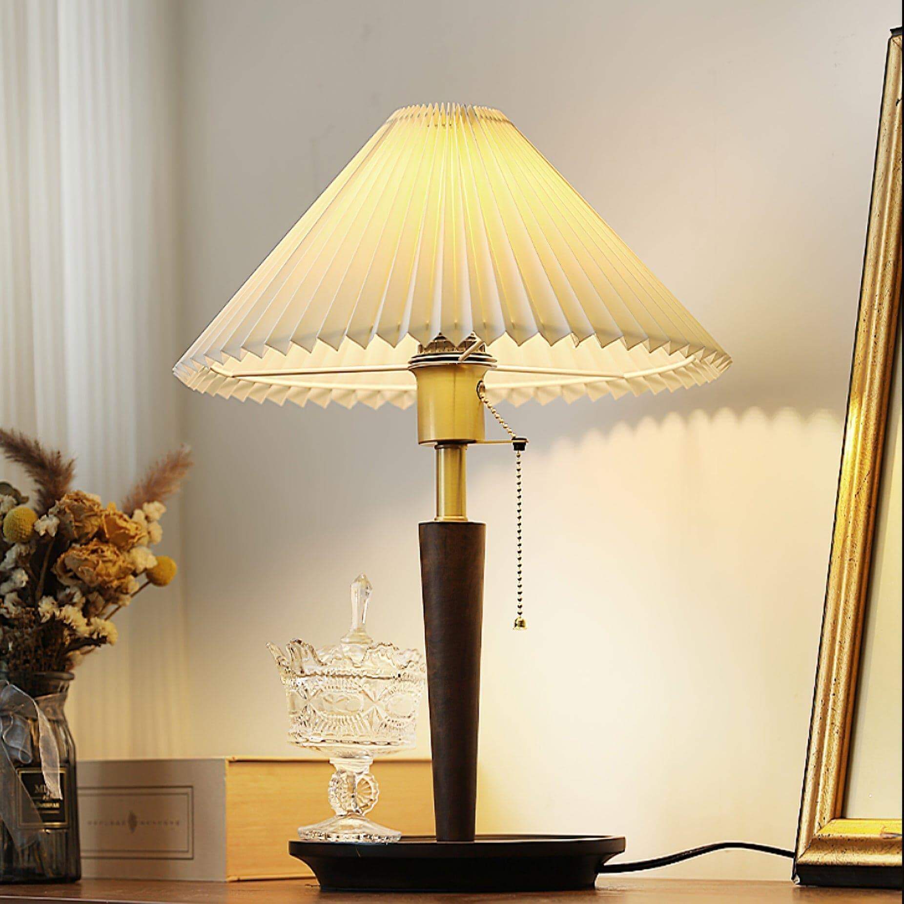 Suki Pleated Table Lamp