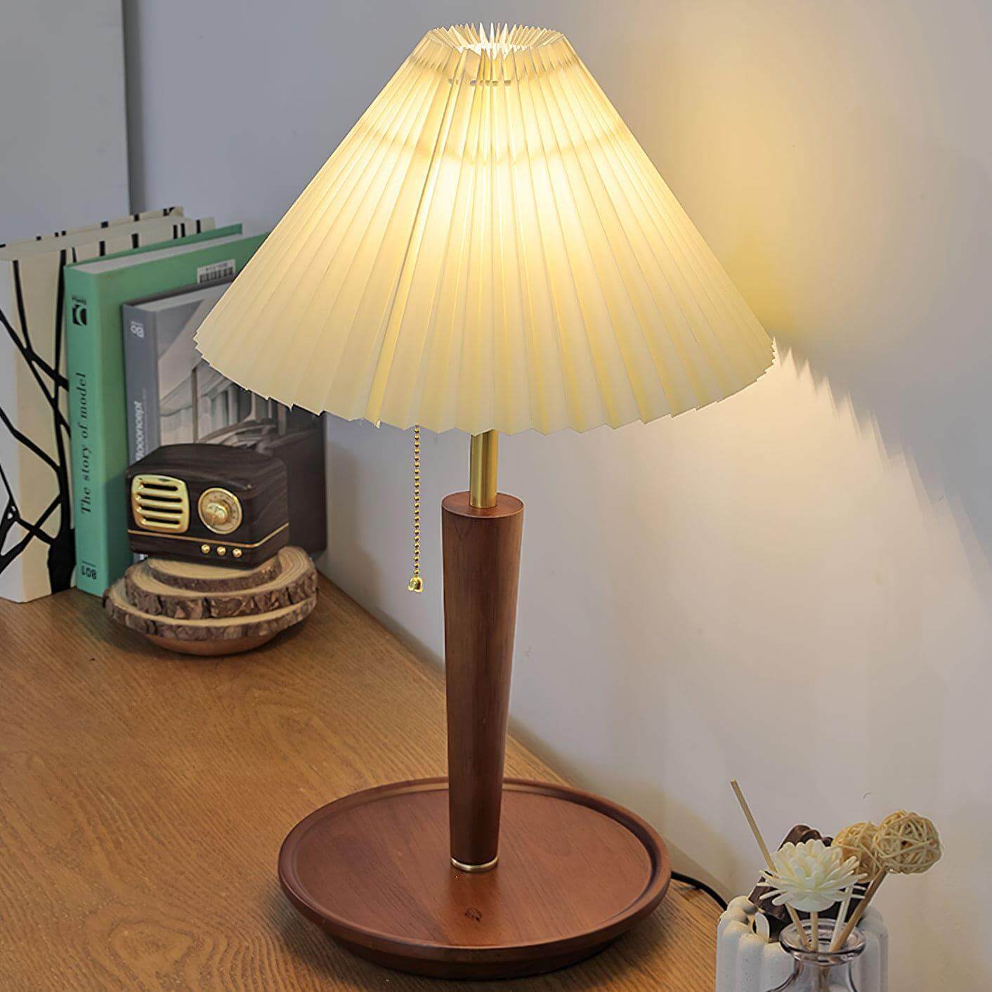 Suki Pleated Table Lamp