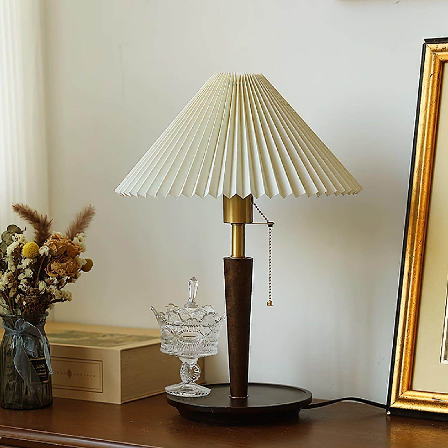 Suki Pleated Table Lamp