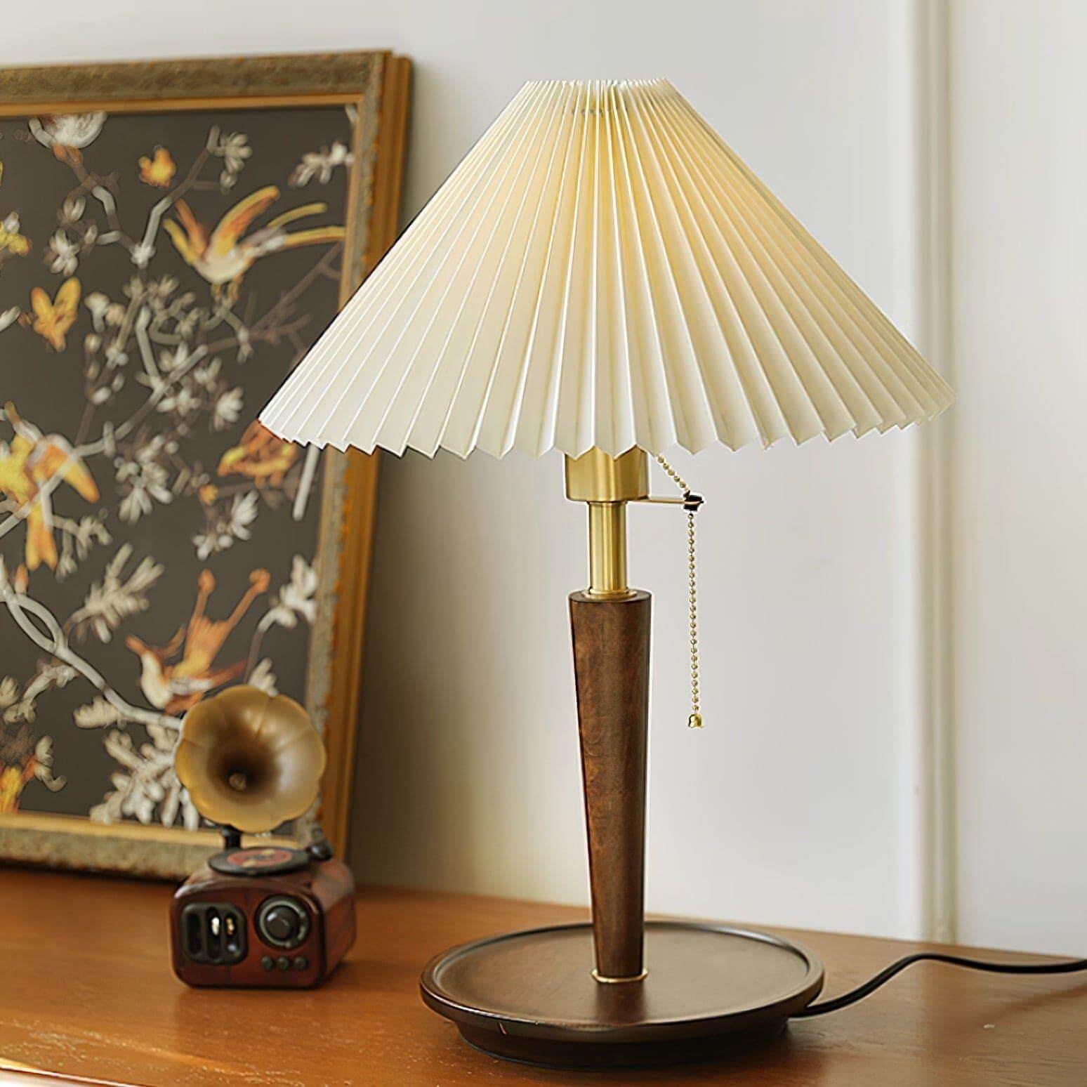 Suki Pleated Table Lamp